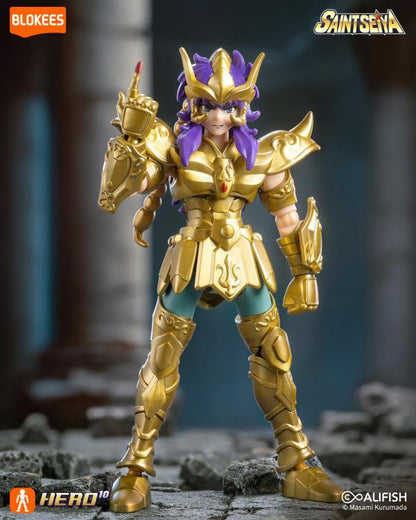 EN STOCK Figuras Saint Seiya - The Legacy of the Gold Saints - Galaxy Version Vol. 2 - Model Kit Marca Blokees