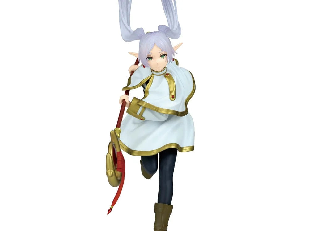 [EN STOCK] Estatua FRIEREN - Frieren: Beyond Journey's End - Maximatic Banpresto marca Bandai Namco (20 cm)