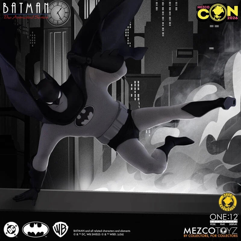 Pedido Figura BATMAN (Noir Edition) EXCLUSIVE - Batman: The Animated Series - One:12 Collective marca Mezco Toyz 76393 escala 1/12