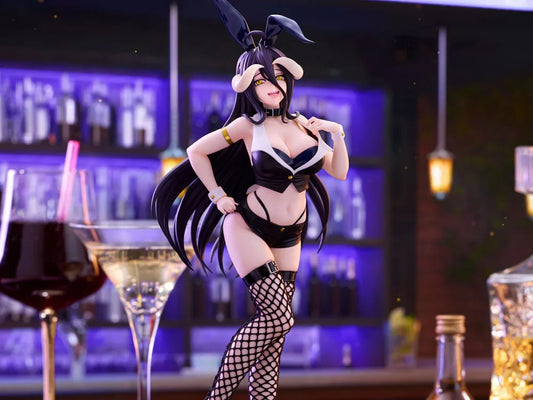 EN STOCK Estatua ALBEDO (Another Costume) - Overlord Bicute Bunnies marca FuRyu (30 cm)
