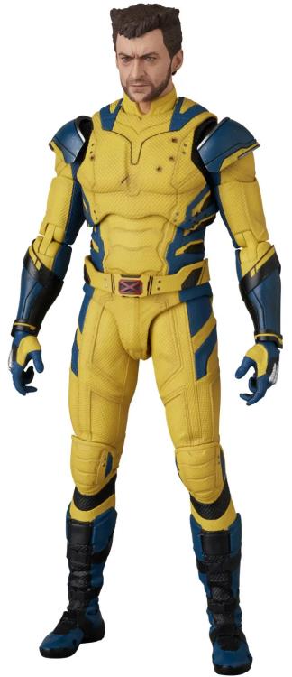 Preventa Figura Wolverine - Deadpool & Wolverine - MAFEX No. 285 marca Medicom Toy escala 1/12