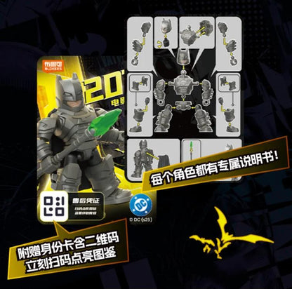 EN STOCK Figura DC Defender Version 01 - Legendary Batman Assemble 12 in 1 - Model Kit marca Blokees