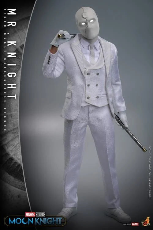 Pedido Figura Mr. Knight - Moon Knight marca Hot Toys TMS139 escala 1/6