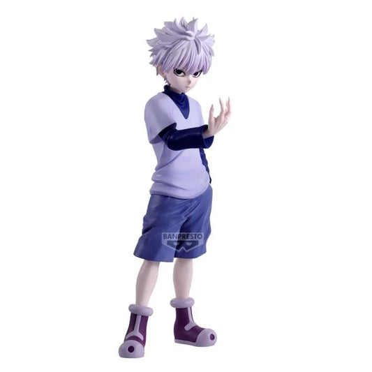 [EN STOCK] Estatua KILLUA - Hunter x Hunter - Grandista Banpresto JP marca Bandai (25 cm)