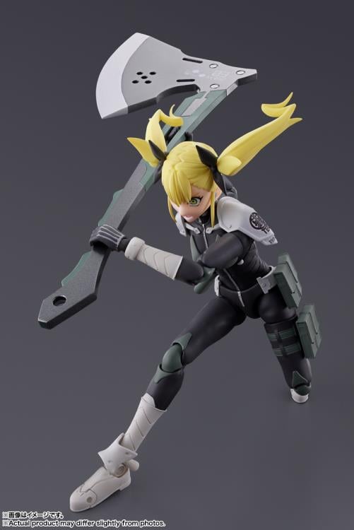 Pedido Figura Kikoru Shinomiya - Kaiju No. 8 - S.H.Figuarts JP marca Bandai Namco escala 1/12