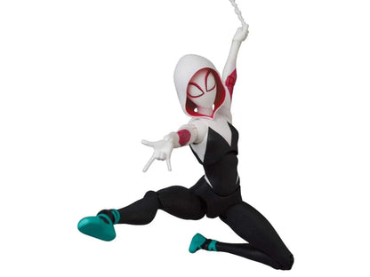 Pedido Figuras Spider-Gwen & Spider-Ham - Spider-Man: Into the Spider-Verse - Marvel MAFEX No. 134 marca Medicom Toy escala 1/12