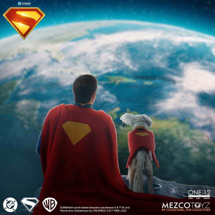 Pedido Figura SUPERMAN - Superman (2025) - One:12 Collective marca Mezco Toyz 76190 escala 1/12