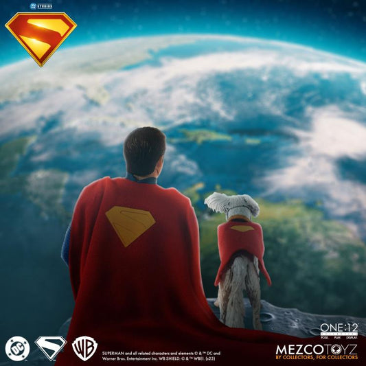 Pedido Figura SUPERMAN - Superman (2025) - One:12 Collective marca Mezco Toyz 76190 escala 1/12