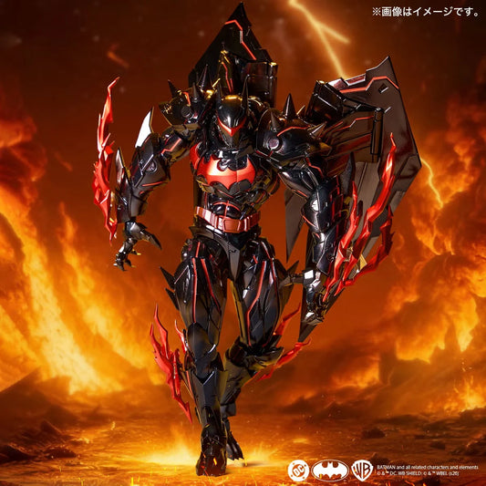 Preventa Figura Hellbat - DC Comics - Amazing Yamaguchi Revoltech marca Kaiyodo NR116 escala 1/12