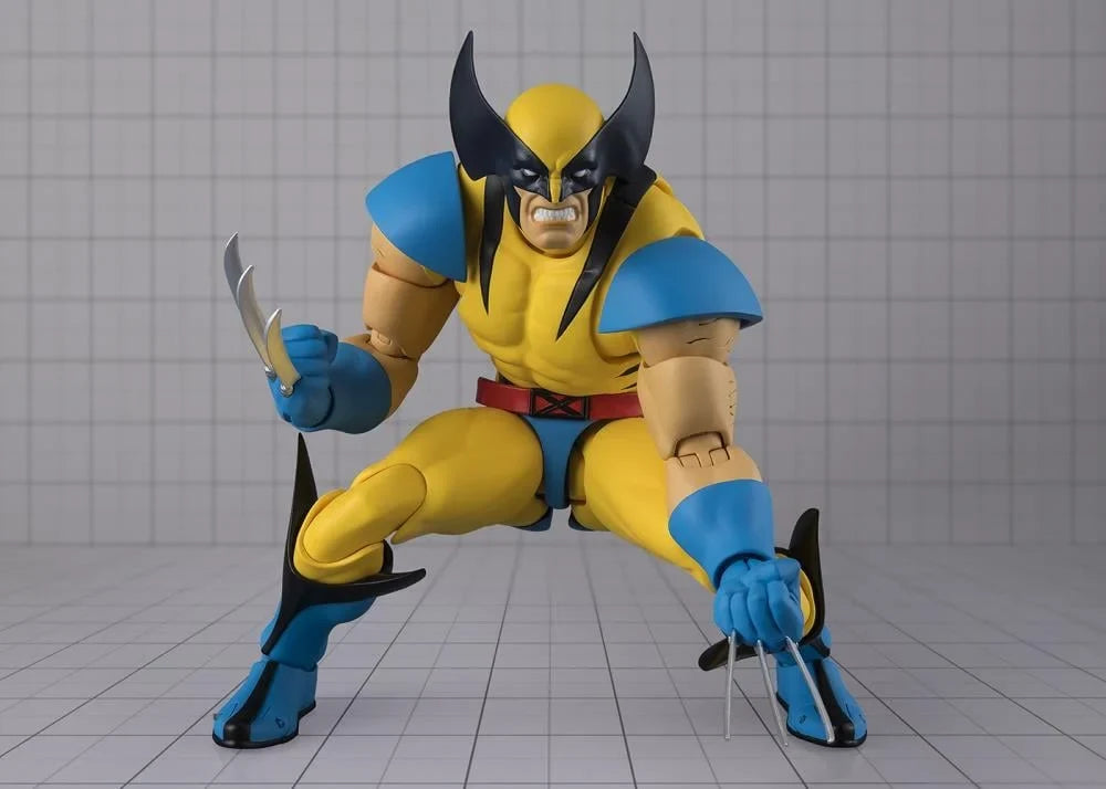 EN STOCK Figura WOLVERINE (Gamerverse) - Marvel S.H.Figuart marca Bandai Namco escala 1/12