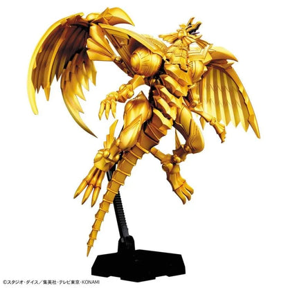 [EN STOCK] Model Kit - Egyptian God The Winged Dragon of RA - Yu-Gi-Oh! Figure-rise Standard Amplified marca Bandai (23.5 cm) (Copia)