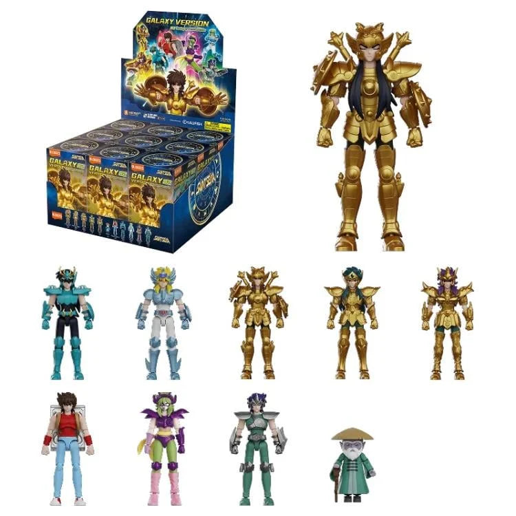 EN STOCK Figuras Saint Seiya - The Legacy of the Gold Saints - Galaxy Version Vol. 2 - Model Kit Marca Blokees