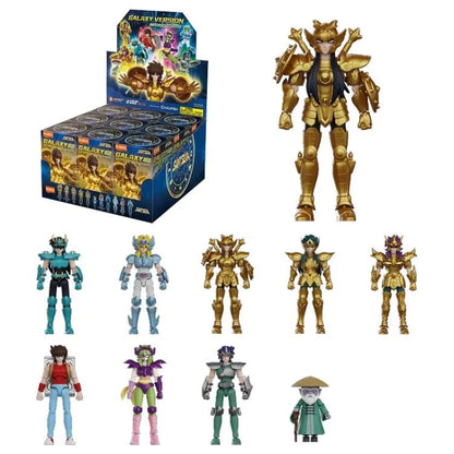 EN STOCK Figuras Saint Seiya - The Legacy of the Gold Saints - Galaxy Version Vol. 2 - Model Kit Marca Blokees