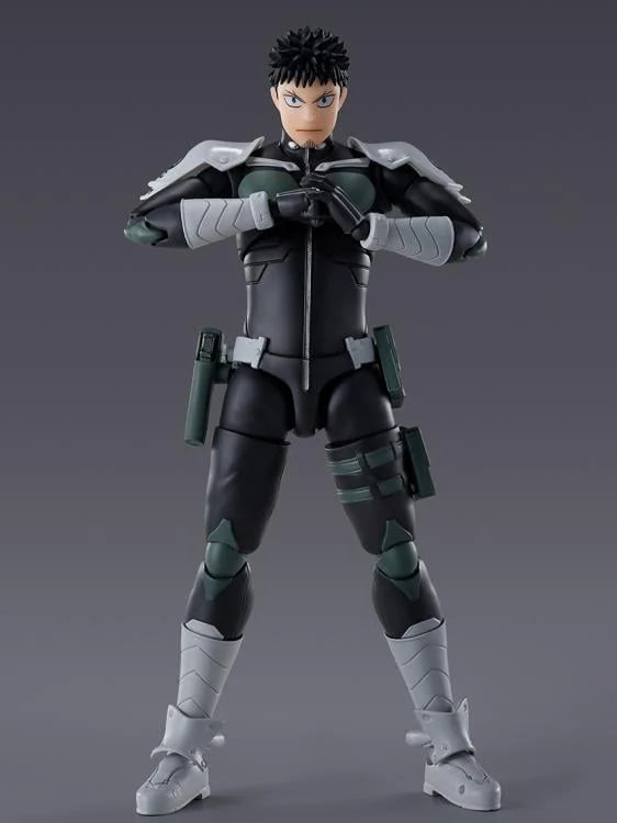 Pedido Figura Kafka Hibino - Kaiju No. 8 - S.H.Figuarts JP marca Bandai Namco escala 1/12
