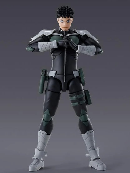 Pedido Figura Kafka Hibino - Kaiju No. 8 - S.H.Figuarts JP marca Bandai Namco escala 1/12