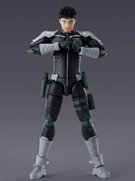 Pedido Figura Kafka Hibino - Kaiju No. 8 - S.H.Figuarts JP marca Bandai Namco escala 1/12