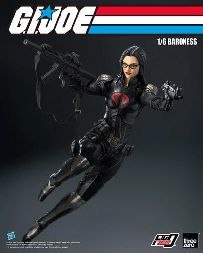 Pedido Figura Baroness - G.I.Joe FigZero marca Threezero 3Z0350 escala 1/6