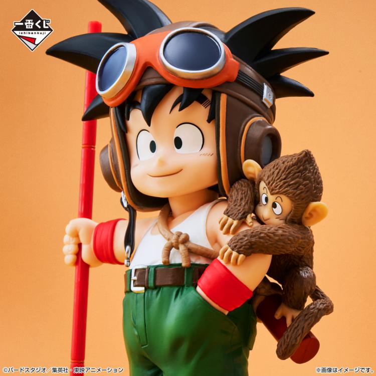 Pedido Estatua Son Goku -Kid- (Snap Collection) - Dragon Ball - Ichibansho Series marca Bandai Namco (15 cm)