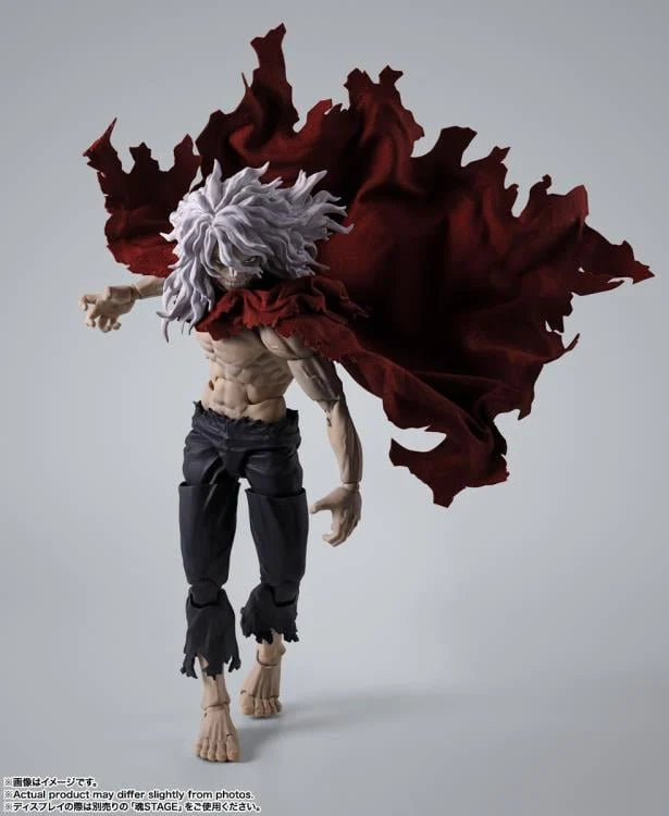 EN STOCK Figura Tomura Shigaraki - My Hero Academia - S.H.Figuarts marca Bandai Namco escala 1/12