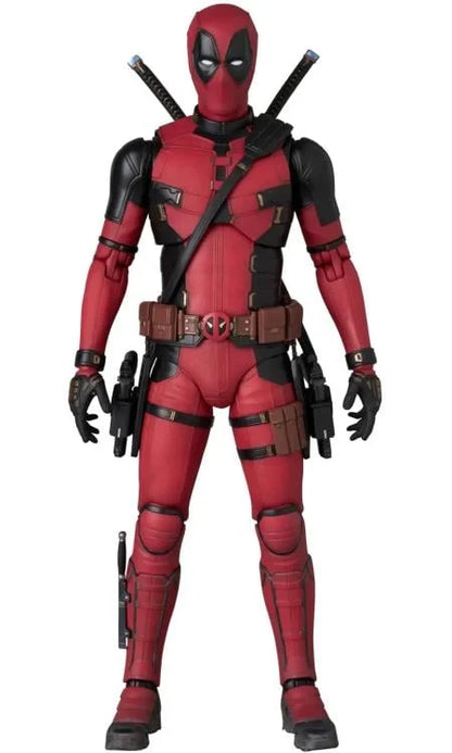 Preventa Figura Deadpool (con Dogpool) - Deadpool & Wolverine - MAFEX No. 284 marca Medicom Toy escala 1/12