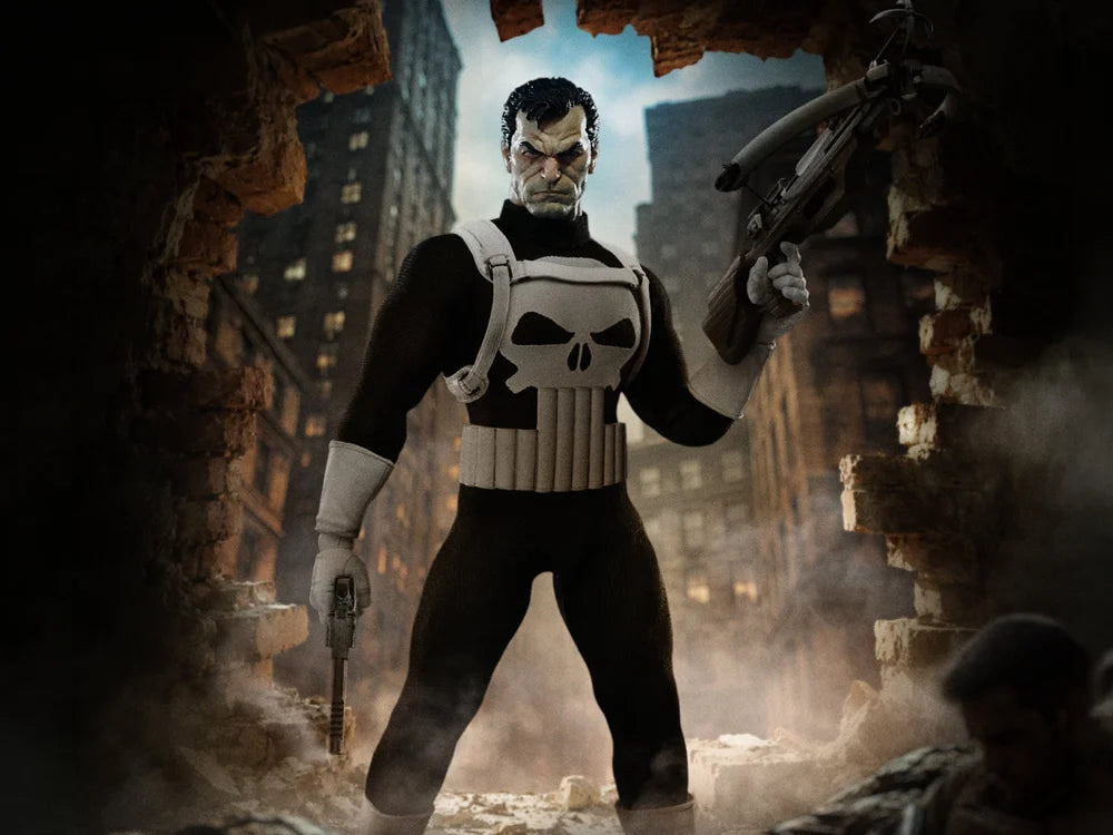 Preventa Figura The Punisher - One:12 Collective marca Mezco Toyz escala 1/12