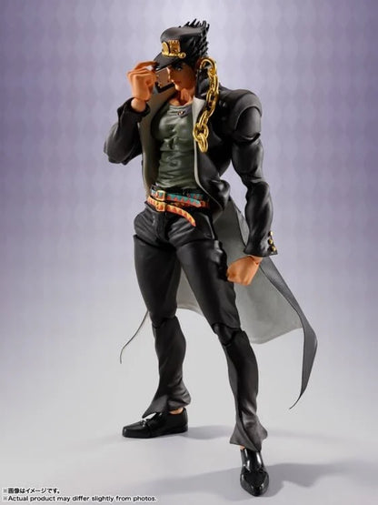 [EN STOCK] Figura Jotaro Kujo - JoJo's Bizarre Adventure: Stardust Crusaders - S.H.Figuarts marca Bandai Namco escala 1/12