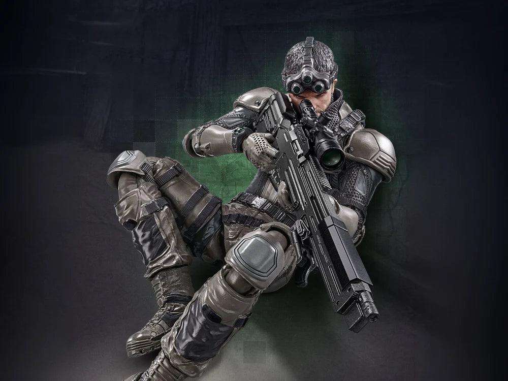 Preventa Figura Sam Fisher (Desert version) - Splinter Cell: Blacklist - FigScript marca CCSToys escala 1/12
