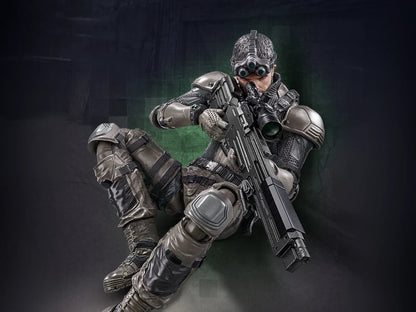 Preventa Figura Sam Fisher (Desert version) - Splinter Cell: Blacklist - FigScript marca CCSToys escala 1/12