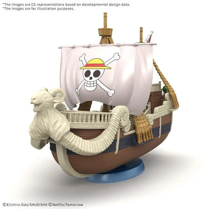 [EN STOCK] Model Kit Barco Going Merry - One Piece (Netflix) - Grand Ship Collection 3L marca Bandai Namco (15 cm)