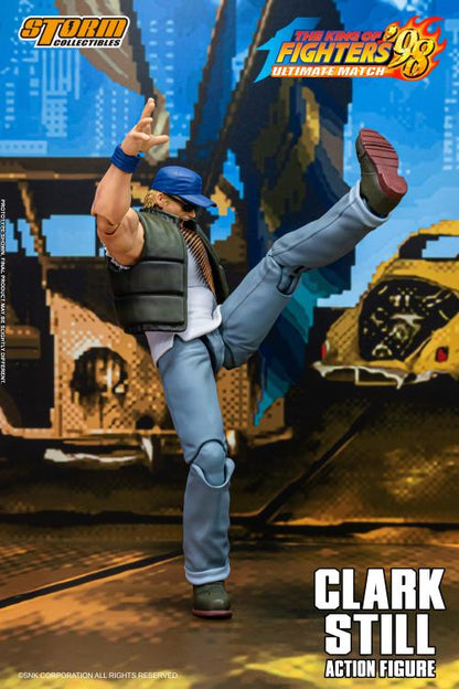 Pedido Figura Clark Still - The King of Fighters '98 Unlimited Match marca Storm Collectibles SKKF17 escala 1/12