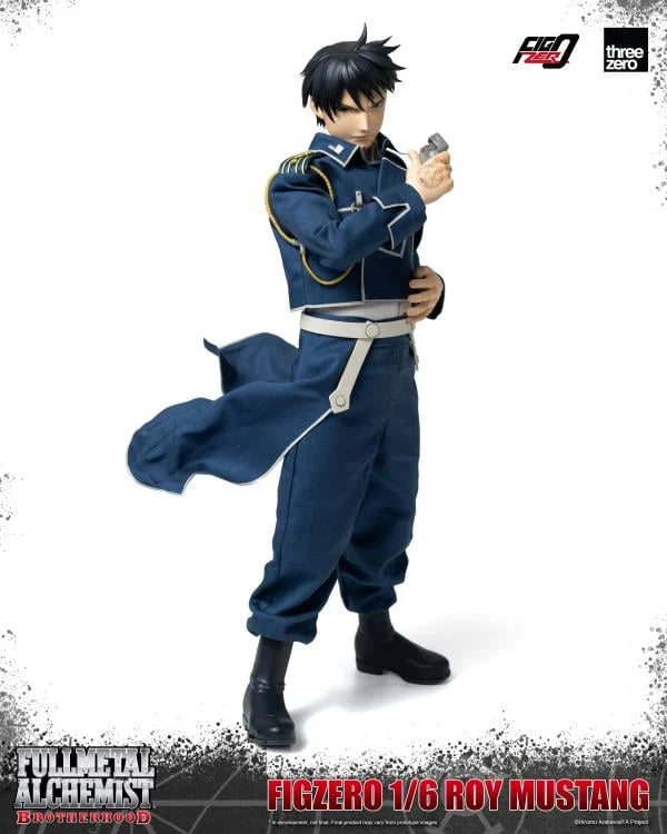 Pedido Figura Roy Mustang - Fullmetal Alchemist: Brotherhood - FigZero marca Threezero 3Z0233 escala 1/6