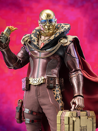 Pedido Figura Profit Director Destro - Exclusiva - G.I.Joe FigZero marca Threezero 3Z0738 escala 1/6
