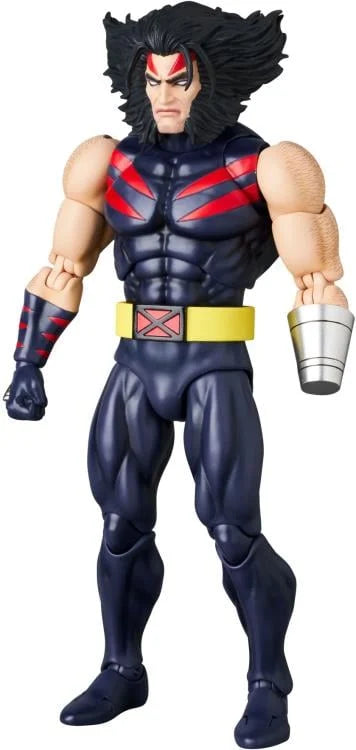 MAFEX 249 WEAPON X AOA Wolverineウルヴァリン MAFEX No.250 Weapon X (Age of Apocalypse Ver.) Figure (X-Men)