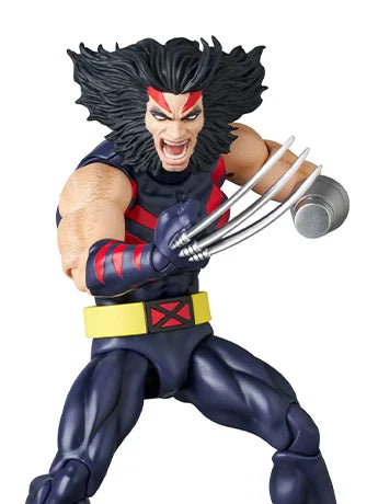 Pedido Figura Weapon X / Wolverine - X-Men: Age of Apocalypse - Marvel Comics - MAFEX marca Medicom Toy No.249 escala 1/12
