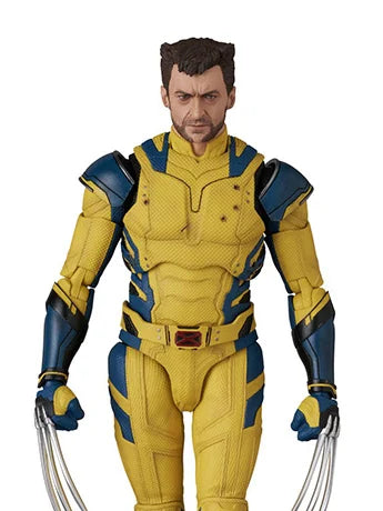 Preventa Figura Wolverine - Deadpool & Wolverine - MAFEX No. 285 marca Medicom Toy escala 1/12