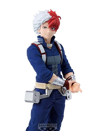 EN STOCK Estatua Shoto Todoroki - My Hero Academia - Banpresto marca Bandai Namco (22 cm)