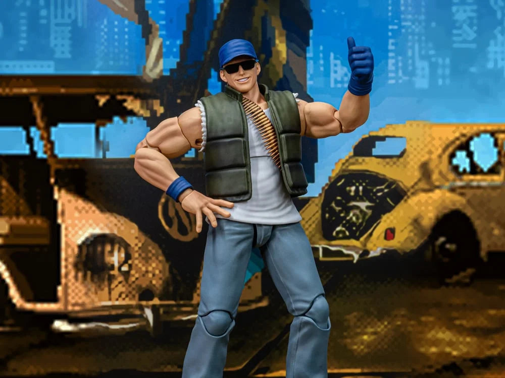 Pedido Figura Clark Still - The King of Fighters '98 Unlimited Match marca Storm Collectibles SKKF17 escala 1/12