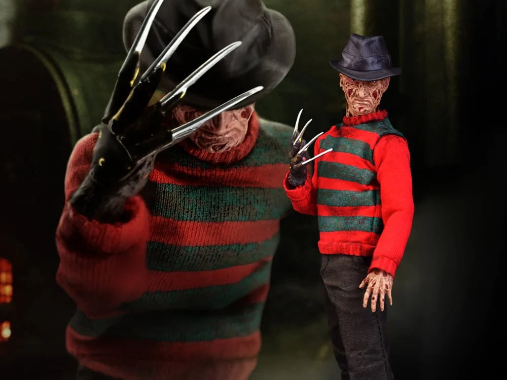 Pedido Figura Freddy Krueger: A Nightmare on Elm Street - One:12 Collective marca Mezco Toyz 77390 escala 1/12