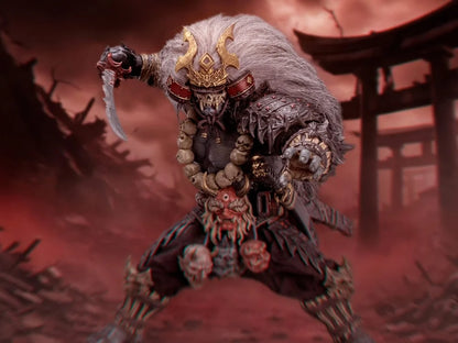 Pedido Figura Shura Takigawa (Oni Warrior) - Adventurer's World Ghost Face marca Metytoyz escala 1/10