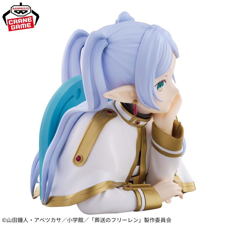 EN STOCK Estatua FRIEREN: Beyond Journey´s End - Banpresto Bust / Busto marca Bandai Namco