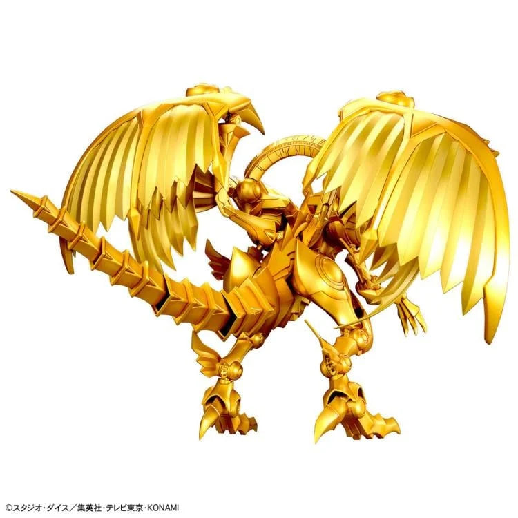 [EN STOCK] Model Kit - Egyptian God The Winged Dragon of RA - Yu-Gi-Oh! Figure-rise Standard Amplified marca Bandai (23.5 cm) (Copia)