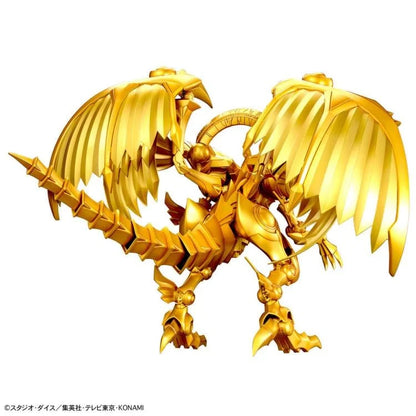 [EN STOCK] Model Kit - Egyptian God The Winged Dragon of RA - Yu-Gi-Oh! Figure-rise Standard Amplified marca Bandai (23.5 cm) (Copia)
