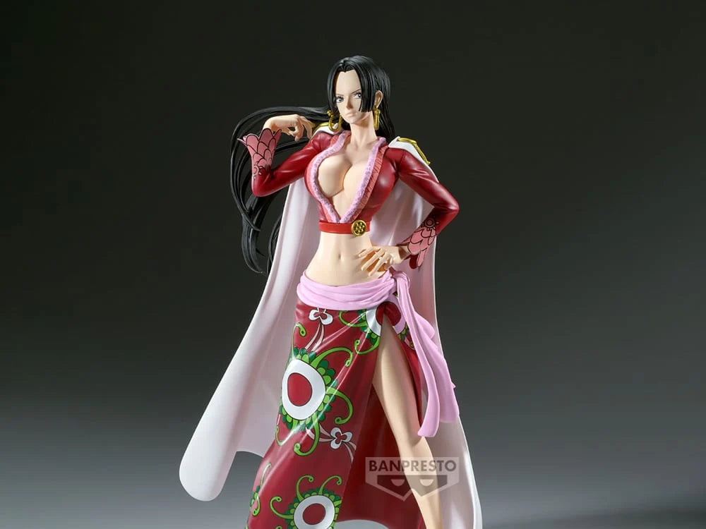 [EN STOCK] Estatua BOA HANCOCK - One Piece - Grandista Banpresto marca Bandai (28 cm)