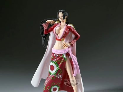 [EN STOCK] Estatua BOA HANCOCK - One Piece - Grandista Banpresto marca Bandai (28 cm)