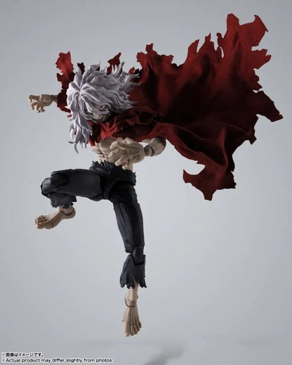 EN STOCK Figura Tomura Shigaraki - My Hero Academia - S.H.Figuarts marca Bandai Namco escala 1/12