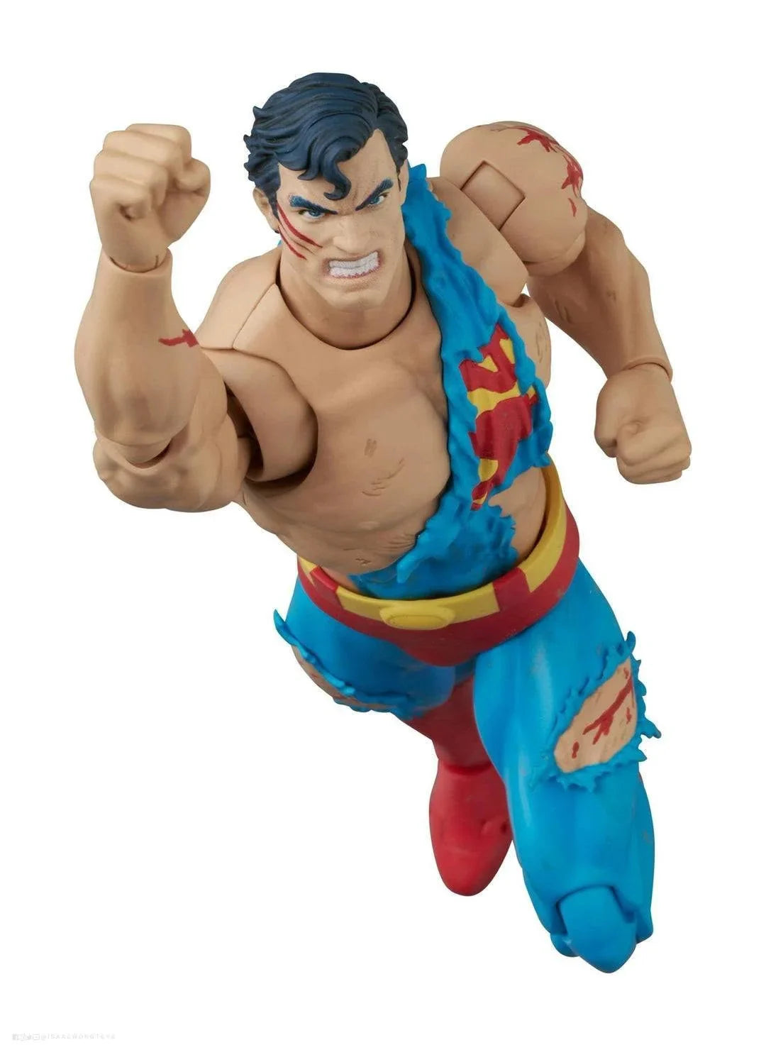 Preventa Figura Superman (Battle Damaged Version) - Death of Superman MAFEX No.324 marca Medicom Toy escala 1/12