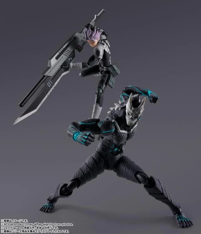 Pedido Figura Gen Narumi - Kaiju No. 8 - S.H.Figuarts JP marca Bandai Namco escala 1/12
