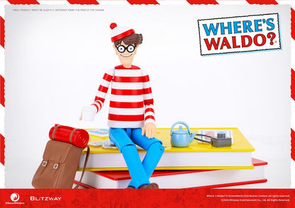 Pedido Figura Waldo - Where´s Waldo? marca Blitzway 5PRO-MG-20302 escala 1/12 (relanzamiento)