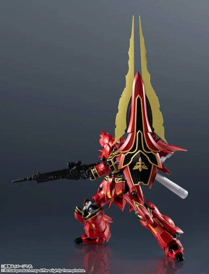 EN STOCK Figura SINANJU - Mobile Suit Gundam Unicorn - Gundam Universe MSN-06S marca Bandai Namco