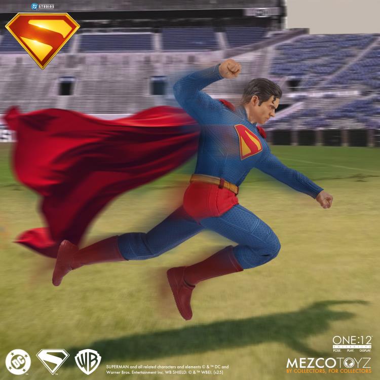 Pedido Figura SUPERMAN - Superman (2025) - One:12 Collective marca Mezco Toyz 76190 escala 1/12